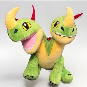 Build A Bear Dreamworks How To Train Your Dragon Barf & Belch. Retired 2016